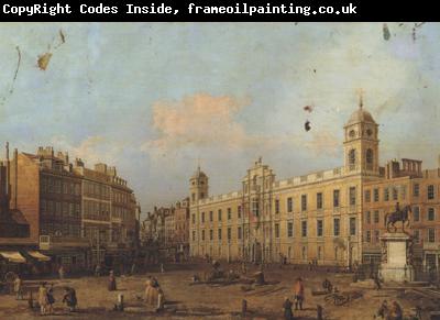 Canaletto Northumberland House a Londra (mk21)