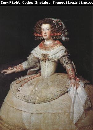 Diego Velazquez Portrait de I'infante Marie-Therese (df02)