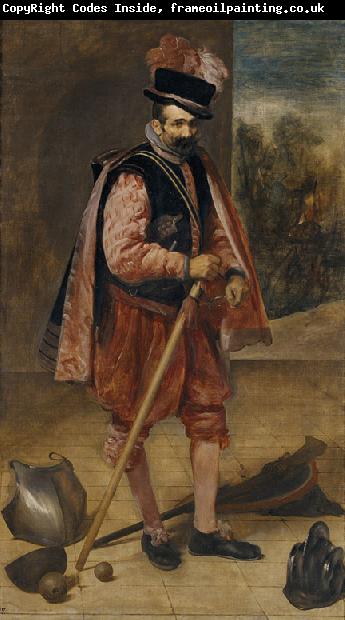 Diego Velazquez The Buffoon Don Juan de Austria (df01)