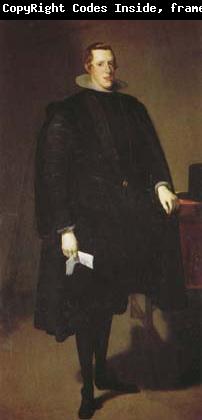 Diego Velazquez Philip IV,Standing (df01)