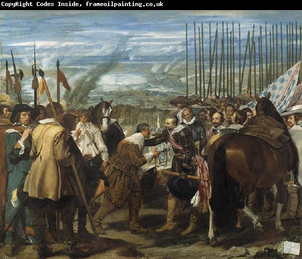 Diego Velazquez The Surrender of Breda (Las Lanzas) (df01)