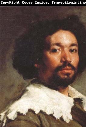 Diego Velazquez Juan de Pareja (detail) (df01)