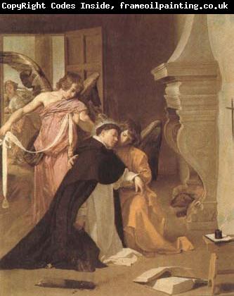 Diego Velazquez The Temptation of St Thomas Aquinas (df01)