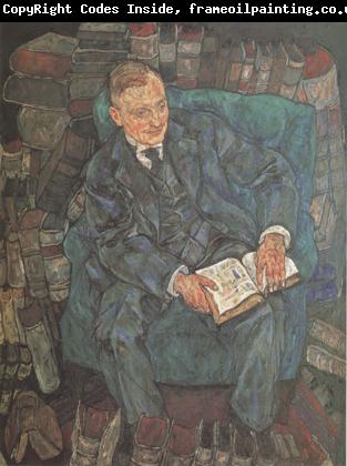 Egon Schiele Portrait of Dr.Hugo Koller (mk12)