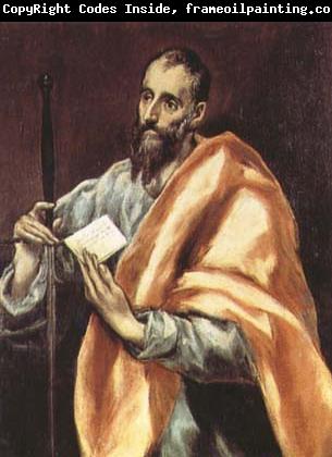 El Greco St Paul (df01)