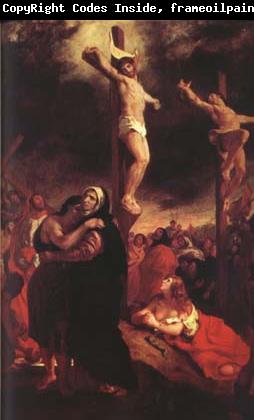 Eugene Delacroix Christ on the Cross (mk10)