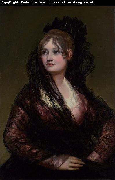 Francisco de Goya Portrait of Dona Isabel de Porcel (mk08)