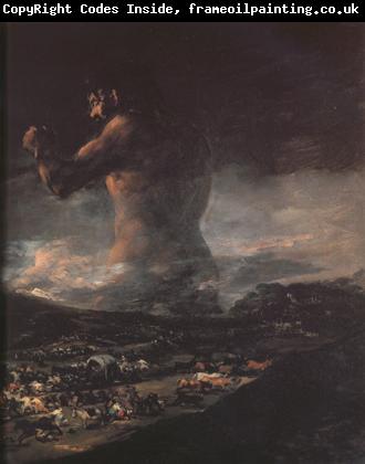 Francisco de Goya The Colossus (mk19)