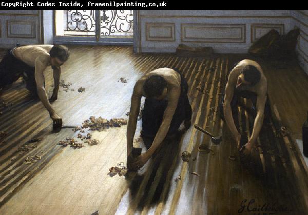 Gustave Caillebotte The Floor Scrapers (nn020