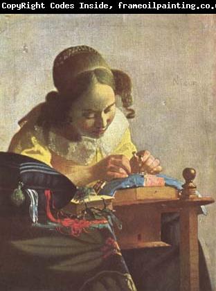 Jan Vermeer The Lacemaker (mk08)