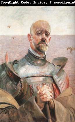 Malczewski, Jacek Self-Portrait in Armour (mk19)