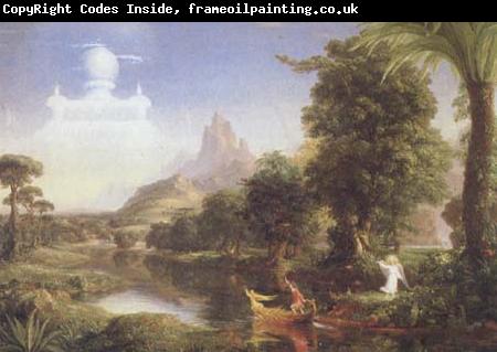 Thomas Cole The Ages of Life:Youth (mk13)