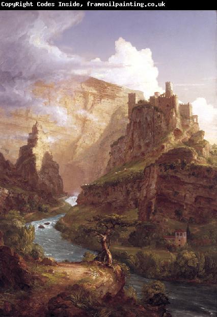 Thomas Cole Valley of the Vaucluse (mk13)