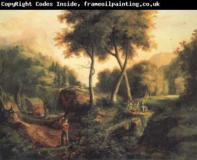 Thomas Cole Landscape (mk13)