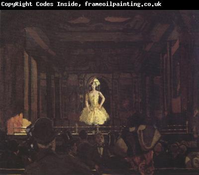 Walter Sickert Gatti's Hungerford Palace of Varieties Second Turn of Katie Lawrence (nn02)
