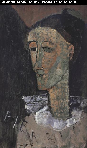 Amedeo Modigliani Pierrot (mk39)