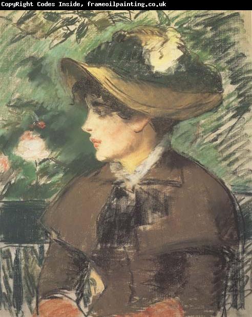 Edouard Manet Sur le banc (mk40)