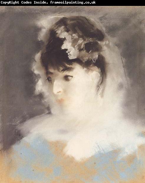 Edouard Manet Espagnois (mk40)