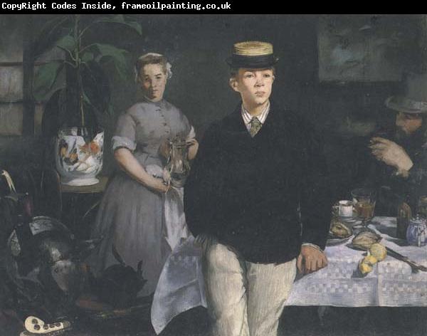 Edouard Manet Le dejeuner dans l'atelier (mk40)