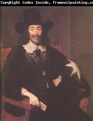 Edward Bower Charles I at his Trial (mk25)