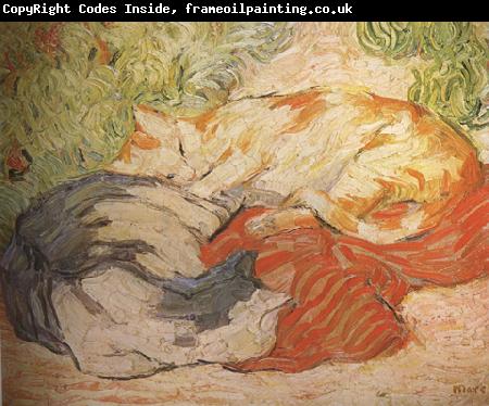 Franz Marc cats (mk34)