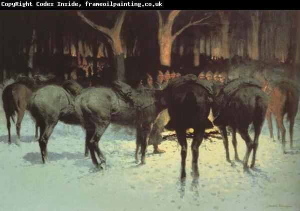 Frederic Remington The Winter Campaign (mk43)