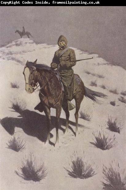 Frederic Remington The Cossack Post (mk43)