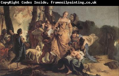 Giovanni Battista Tiepolo The Finding of Moses (nn03)