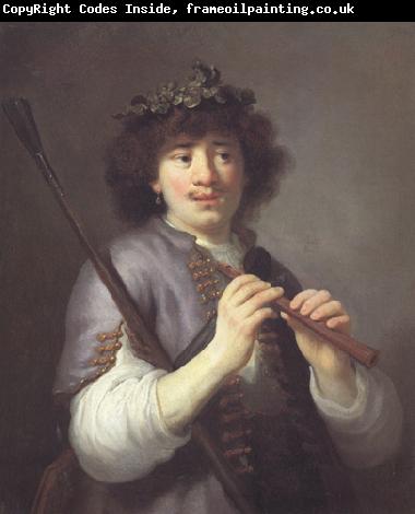 Govert flinck Rembrandt as a shepherd (mk33)