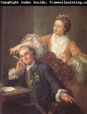 HOGARTH, William David Garrick and his Wife (mk25)