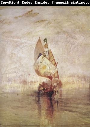 Joseph Mallord William Turner The Sun of Venice going to sea (mk31)