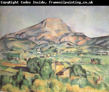 Paul Cezanne Mont Sainte-Victoire (nn03)