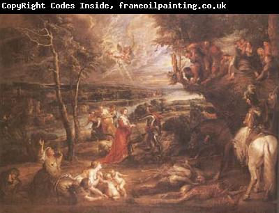 Peter Paul Rubens Landscape with St George (mk25)