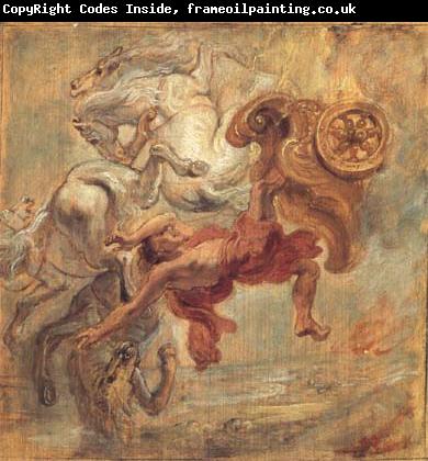 Peter Paul Rubens The Fall of Phaethon (mk27)