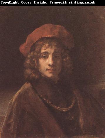 REMBRANDT Harmenszoon van Rijn Portrait of Titus (mk33)