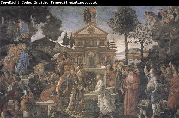 Sandro Botticelli Trials of Christ (mk36)