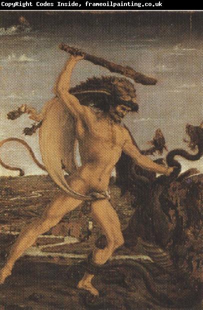Sandro Botticelli Antonio del Pollaiolo,Hercules and the Hydra (mk36)