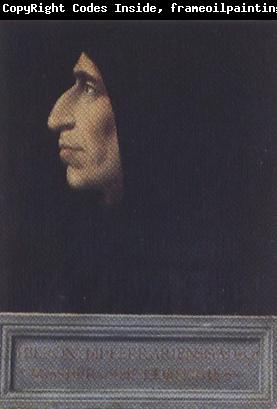 Sandro Botticelli Fra Bartolomeo,Portrait of Girolame Savonarola (mk36)