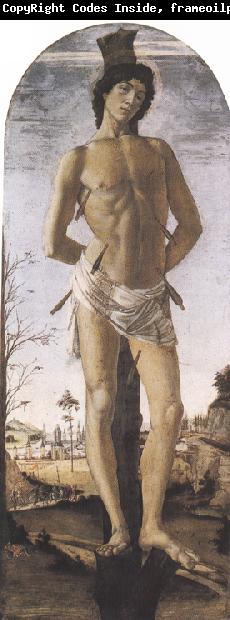 Sandro Botticelli St Sebastian (mk36)