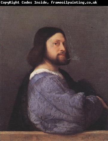 Titian Portrait of a Man (mk33)