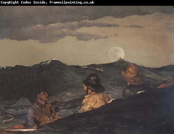 Winslow Homer Kissing the Moon (mk44)