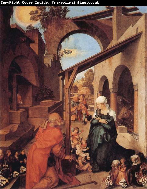 Albrecht Durer The Nativity
