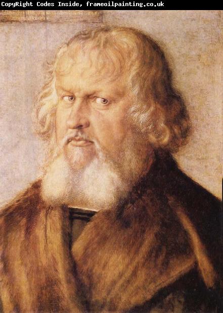 Albrecht Durer Portrait of Hieronymus Holzschuher