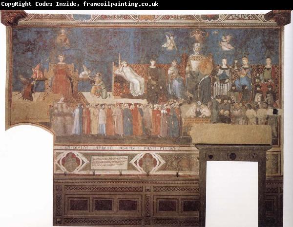 Ambrogio Lorenzetti Allegory of Good Government
