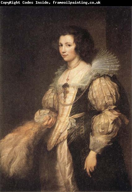 Anthony Van Dyck Portrait of Maria Louisa de Tassis
