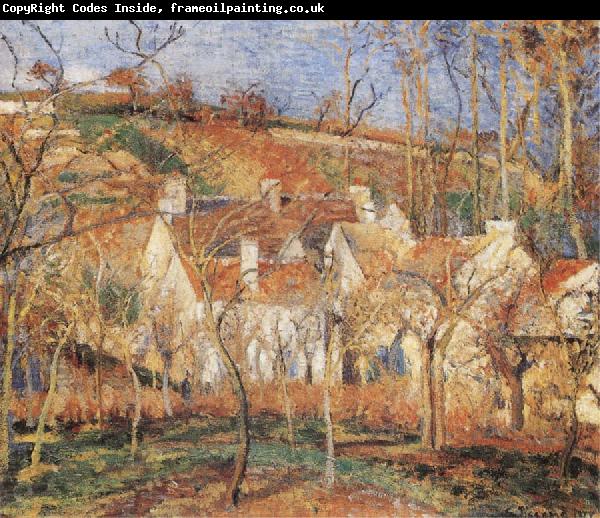Camille Pissarro Red Roofs