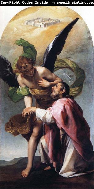 Cano, Alonso St.Fohn the Evangelist's Vision of the Heavenly Ferusale