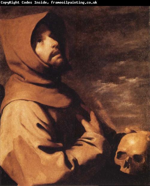Francisco de Zurbaran The Ecstacy of St Francis
