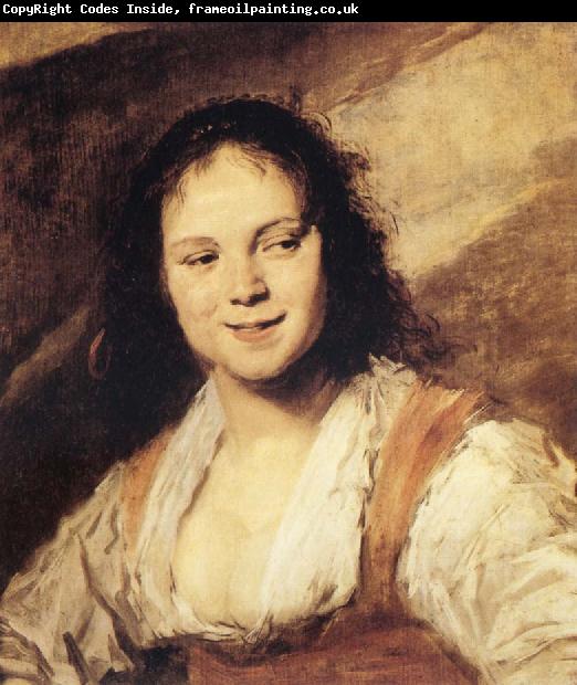 Frans Hals The Gypsy Girl