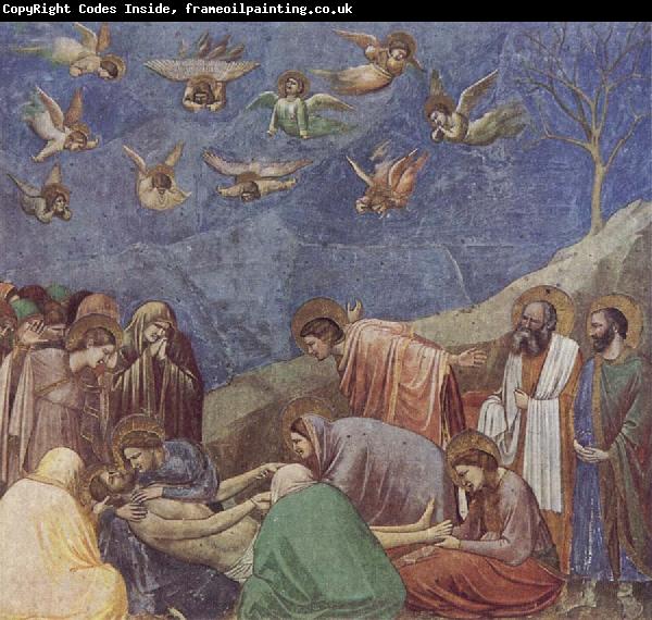 GIOTTO di Bondone The Lamentation of Christ